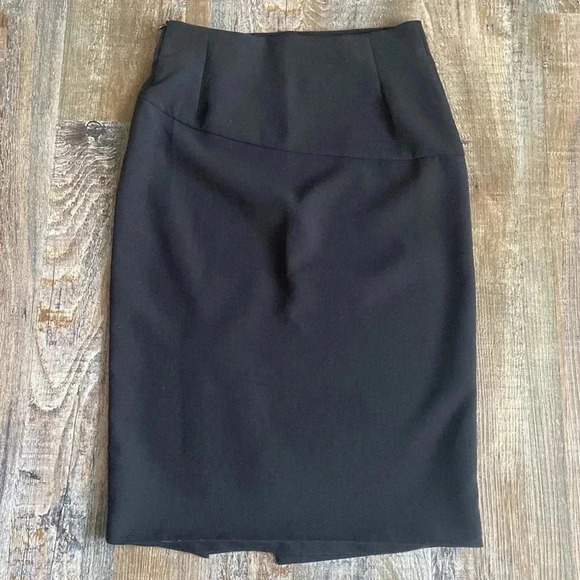 Black Tape | Pencil  Skirt - Picture 3 of 3